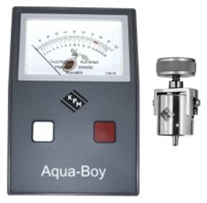 Aqua Boy Cocoa Product Moisture Meter / KAMIII with Cup Electrode