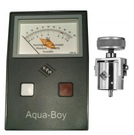 Aqua Boy Tobacco Moisture Meter / TAMII (Moisture Range 8 - 20%) Includes Cup Electrode (202)