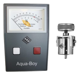 Aqua Boy Tobacco Moisture meter / TAMIII (Moisture range 12 - 26%) Includes Cup Electrode (202)
