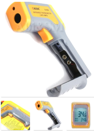 CASON CA380 Infrared Digital Laser thermometer