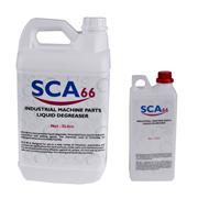 SCA 66 INDUSTRIAL MACHINE PARTS LIQUID DEGREASER
