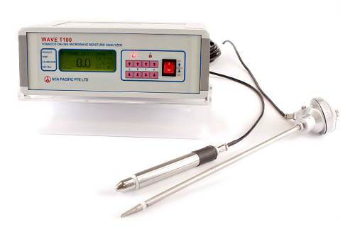 WAVE T100C  ONLINE CONTACT MICROWAVE MOISTURE SENSOR