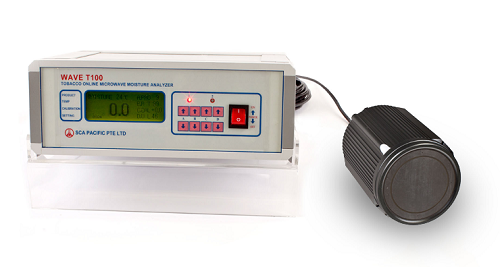 WAVE T100N  ONLINE NON-CONTACT MICROWAVE MOISTURE SENSOR
