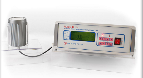 WAVE TL100 OFFLINE NON-CONTACT MOISTURE INSTRUMENT