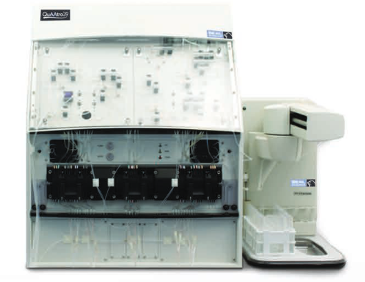 QuAAtro - Automated Segmented Flow Analyzer